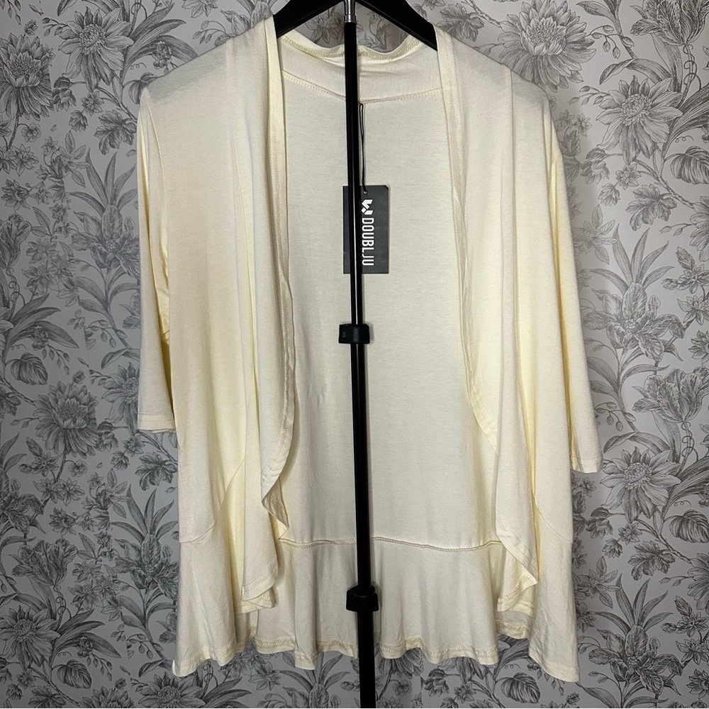 NWT || Doublju Open Cardigan. Size: Small Women’s